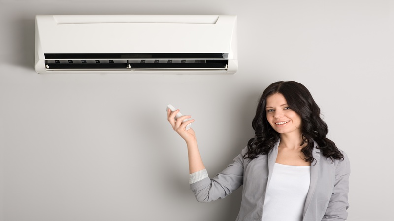 Doing Maintenance on Air Conditioning System in Centreville VA